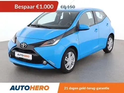 Blauw Gebruikt 2018 Toyota Aygo X-play Hatchback | € 7.349 (Eerlijke prijs)