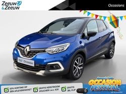 Twotone bleu iron / noir etoi (donker blauw) Gebruikt 2019 Renault Captur Version S SUV | € 16.935 (Eerlijke prijs)
