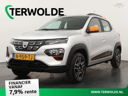 Grijs Gebruikt 2022 Dacia Spring Comfort Plus Hatchback | € 12.945 (Iets duurder)