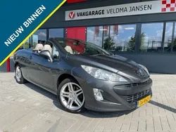 Grijs, metallic lak Gebruikt 2011 Peugeot 308 CC Sport Cabriolet | € 8.950 (Duur)