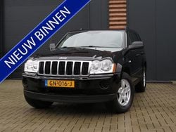 Zwart Gebruikt 2007 Jeep Grand Cherokee Laredo SUV | € 6.990
