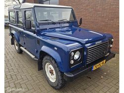 Blauw Gebruikt 2004 Land Rover Defender MPV | € 35.895 (Eerlijke prijs)