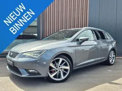 Grijs Gebruikt 2014 Seat Leon ST Ecomotive Stationwagen | € 7.250 (Iets duurder)