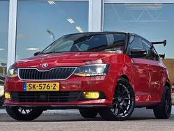 Rood Gebruikt 2018 Skoda Fabia Clever Hatchback | € 9.944
