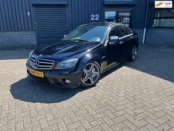Zwart Gebruikt 2008 Mercedes C63 AMG AMG Sedan | € 27.999 (Eerlijke prijs)
