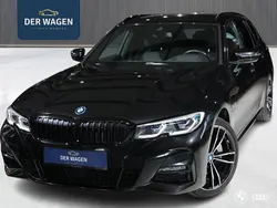 Zwart, metallic lak Gebruikt 2022 BMW 330e M Sport Stationwagen | € 33.950 (Goede deal)
