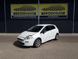 Wit Gebruikt 2014 Fiat Punto Evo Young Hatchback | € 2.500 (Super prijs)