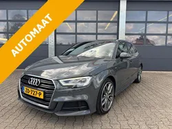 Grijs Gebruikt 2019 Audi A3 Sportback S-Line Hatchback | € 25.830