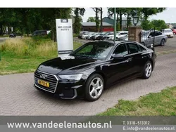 Zwart Gebruikt 2019 Audi A6 S-Line Sedan | € 34.500 (Eerlijke prijs)