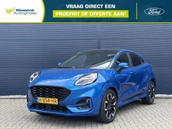 Blauw Gebruikt 2020 Ford Puma ST-Line SUV | € 20.435 (Iets duurder)