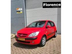 Rood Gebruikt 2007 Hyundai Getz Hatchback | € 2.345 (Eerlijke prijs)