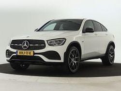 Wit Gebruikt 2021 Mercedes GLC300 AMG line Coupé | € 48.945 (Super prijs)