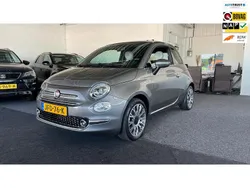 Grijs Gebruikt 2021 Fiat 500C Cabriolet | € 13.300 (Eerlijke prijs)