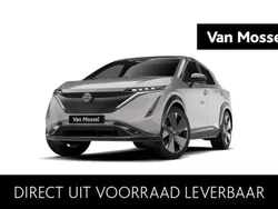 Twotone warm silver/pearl black (grijs metal Nieuw 2024 Nissan Ariya Evolve SUV | € 44.125 (Eerlijke prijs)