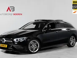 Zwart Gebruikt 2019 Mercedes CLA200 Shooting Brake Business Stationwagen | € 31.250 (Eerlijke prijs)