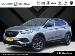 Grijs, metallic lak Gebruikt 2021 Opel Grandland X Edition SUV | € 19.895 (Eerlijke prijs)