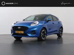Blauw Gebruikt 2024 Ford Puma Gen-E ST-Line X SUV | € 33.835