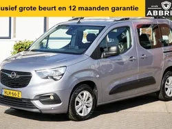 Grijs Gebruikt 2021 Opel Combo MPV | € 23.850 (Duur)