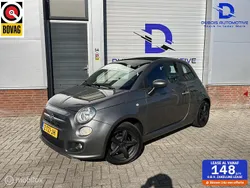 Grijs Gebruikt 2015 Fiat 500C Sport Cabriolet | € 8.990 (Eerlijke prijs)