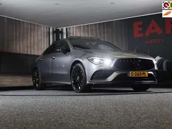 Grijs Gebruikt 2021 Mercedes CLA250e AMG Sedan | € 38.950 (Iets duurder)