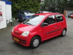 Rood Gebruikt 2007 Daihatsu Cuore Hatchback | € 1.795 (Eerlijke prijs)