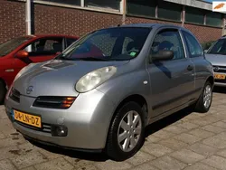 Grijs, metallic lak Gebruikt 2003 Nissan Micra Visia Hatchback | € 2.450 (Eerlijke prijs)