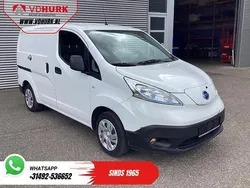 Wit Gebruikt 2020 Nissan e-NV200 Van | € 10.900 (Super prijs)