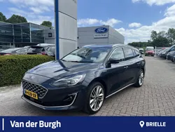 Blauw Gebruikt 2020 Ford Focus Vignale Stationwagen | € 21.990 (Eerlijke prijs)