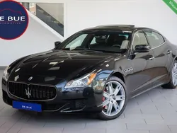 Zwart Gebruikt 2016 Maserati Quattroporte Sedan | € 44.911 (Goede deal)