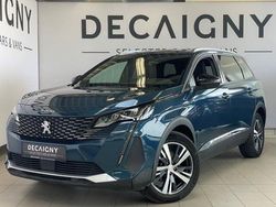 Blauw Gebruikt 2024 Peugeot 5008 Allure MPV | € 28.475 (Super prijs)