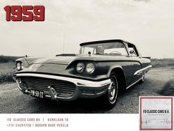 Blauw Gebruikt 1959 Ford Thunderbird Coupé | € 29.950