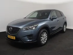 Blauw Gebruikt 2015 Mazda CX-5 Sky SUV | € 19.450 (Eerlijke prijs)