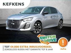 Grijs, metallic lak Nieuw 2024 Peugeot e-208 Allure Hatchback | € 37.928 (Duur)