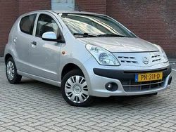 Grijs Gebruikt 2009 Nissan Pixo Acenta Hatchback | € 2.995 (Iets duurder)