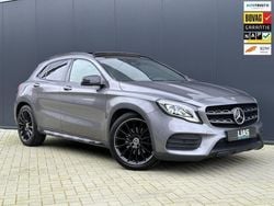 Grijs Gebruikt 2017 Mercedes GLA220 AMG line SUV | € 25.500