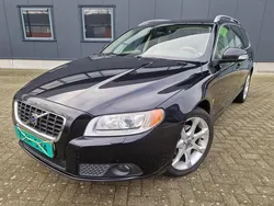 Zwart Gebruikt 2008 Volvo V70 Summum Stationwagen | € 5.999 (Eerlijke prijs)