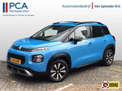 Blauw Gebruikt 2019 Citroën C3 Aircross Shine SUV | € 16.940 (Eerlijke prijs)