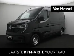 Zwart Nieuw 2024 Renault Master Van | € 29.338 (Super prijs)