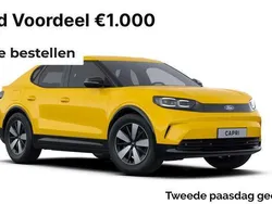 Geel Nieuw 2024 Ford Capri Extended Range SUV | € 46.350 (Goede deal)