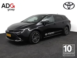 Zwart Gebruikt 2024 Toyota Corolla Edition Stationwagen | € 32.950 (Eerlijke prijs)