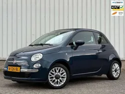 Blauw Gebruikt 2015 Fiat 500 Lounge Hatchback | € 6.649 (Eerlijke prijs)