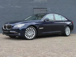 Blauw Gebruikt 2010 BMW 740 Executive Sedan | € 29.950