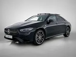 Donker kosmoszwart metaalkleur metallic Nieuw 2025 Mercedes 250 Business Coupé | € 54.010 (Eerlijke prijs)