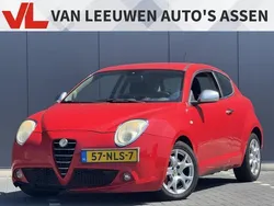 Rood, metallic lak Gebruikt 2008 Alfa Romeo MiTo Hatchback | € 1.999 (Super prijs)