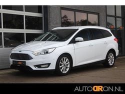 Wit Gebruikt 2015 Ford Focus Titanium Stationwagen | € 7.495 (Eerlijke prijs)
