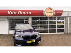 Blauw Gebruikt 2021 BMW X3 M Sport SUV | € 64.995 (Iets duurder)