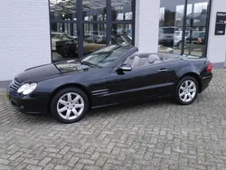 Zwart, metallic lak Gebruikt 2001 Mercedes SL500 Cabriolet | € 16.950 (Super prijs)