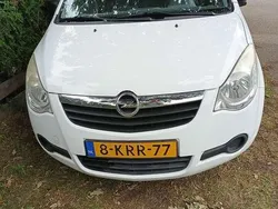 Wit Gebruikt 2013 Opel Agila Selection Sedan | € 4.300 (Goede deal)