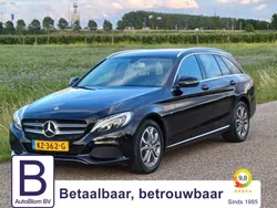 Zwart Gebruikt 2017 Mercedes C350 Edition Stationwagen | € 20.290 (Eerlijke prijs)