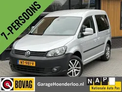 Grijs, metallic lak Gebruikt 2011 VW Caddy MPV | € 8.950 (Eerlijke prijs)